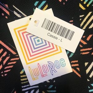 LuLaRoe Cassie Skirt